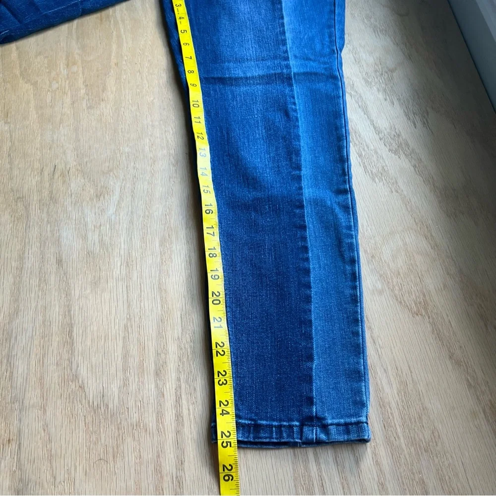 Kensie Jeans  10/30  Two Tone Color  Skinny Jeans - Picture 7 of 7
